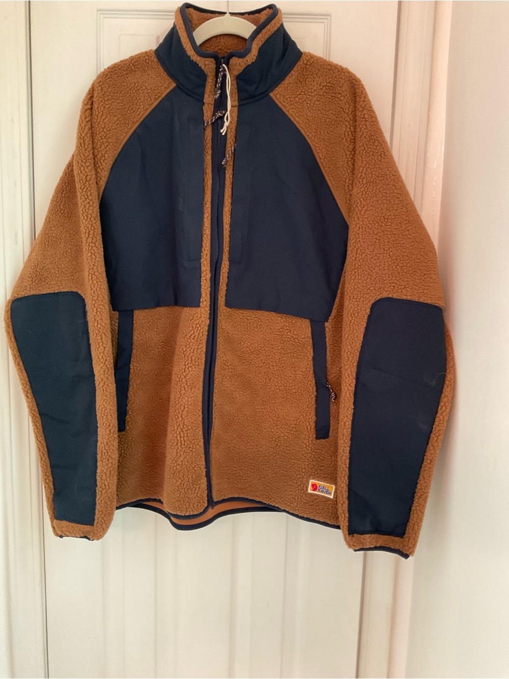 Fjallraven Brown Sherpa Jacket with reinforced Panels - Picture 9 of 12